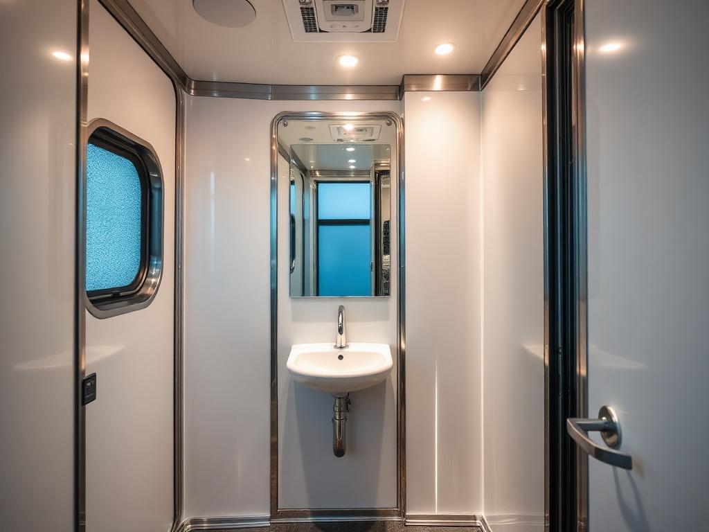 Luxury Restroom Trailers in Lyons, GA